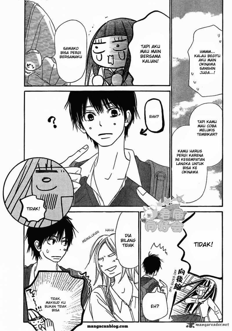 Kimi ni Todoke Chapter 57 Indonesia
